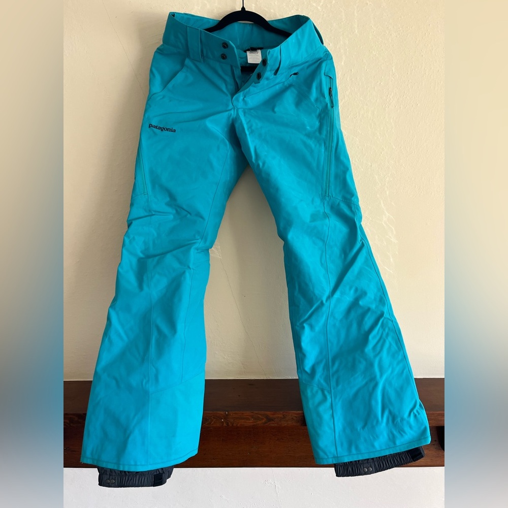 Women’s Patagonia Insulated Powder Bowl Ski Pants XS
